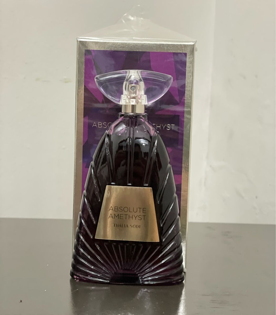 Perfume Absolute Amethyst Thalia Sodi | Thalia Sodi Usado