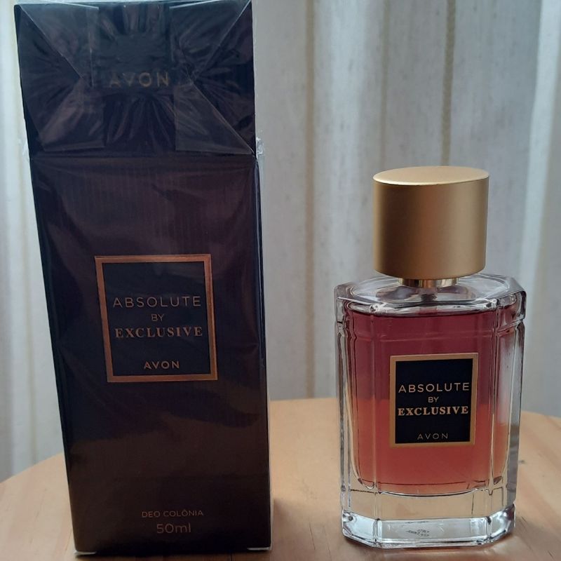 Perfume Absolute By Exclusive Edt Avon 50ml Avon Usado 111154763