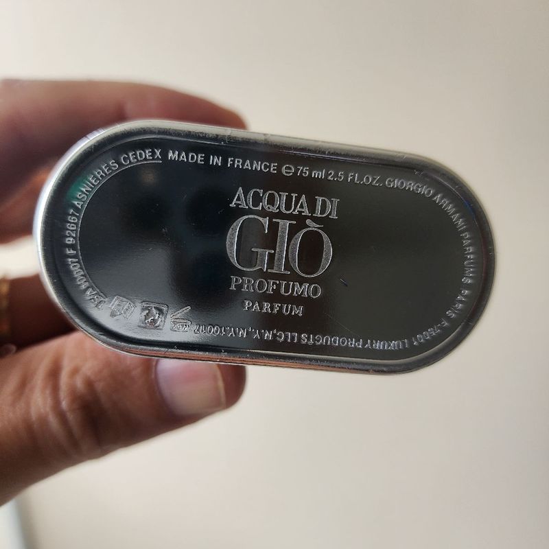 Perfume Acqua Di Gio Profumo 75ml | Perfume Masculino Perfume Acqua Di Gio Profumo 75ml | Perfume Masculino