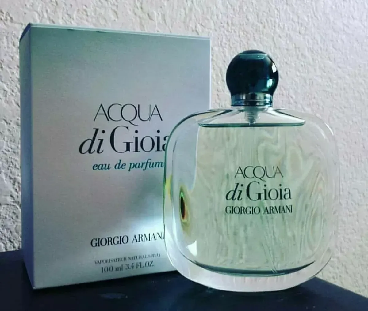 Perfume Acqua Di Gioia Feminino Edp Giorgio Armani 100ml Lacrado Perfume Feminino Giorgio Armani Nunca Usado Enjoei