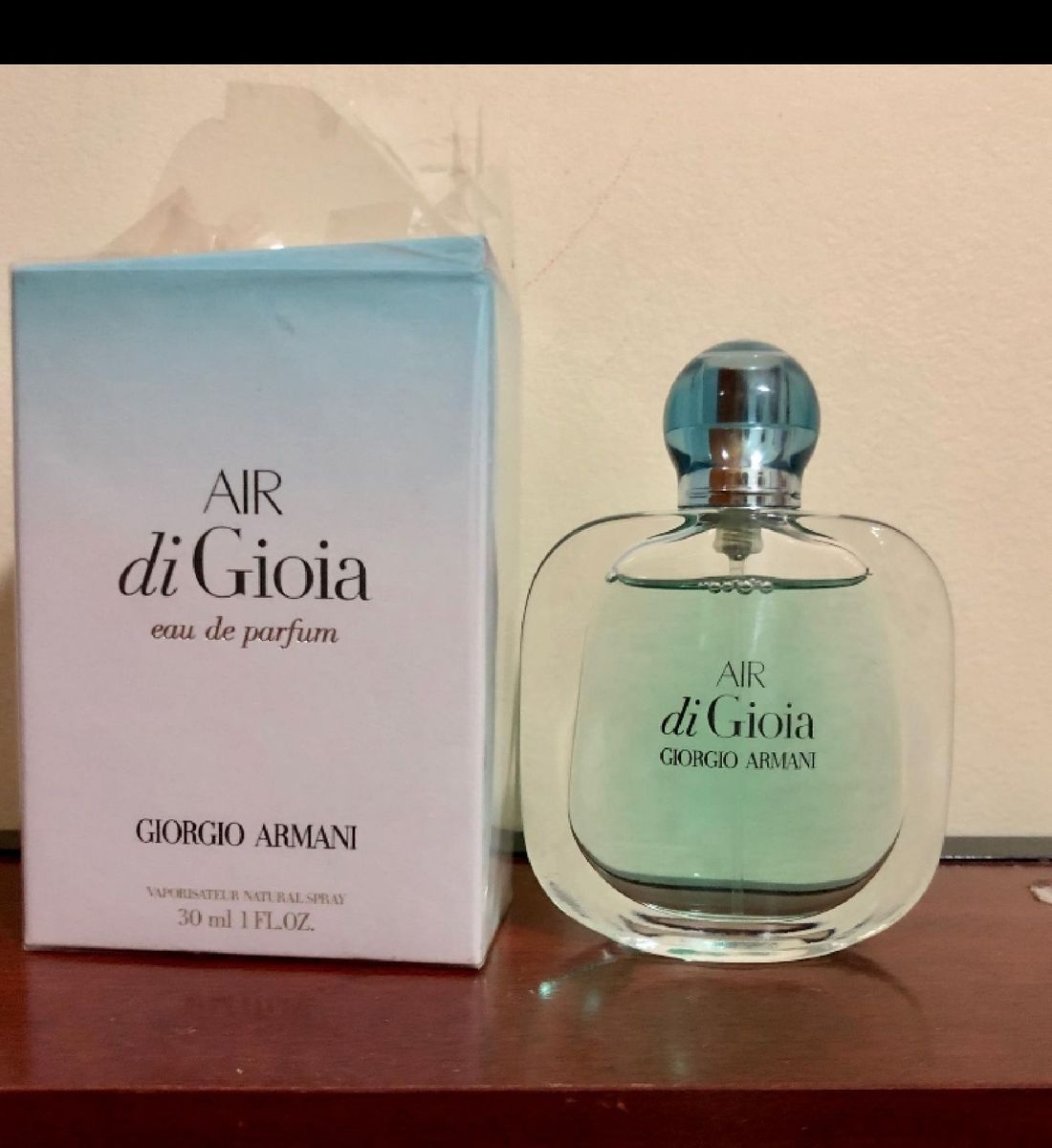 Perfume Acqua Di Gioia Giorgio Armani Feminino Eau De Parfum 30ml Perfume Feminino Giorgio Armani Usado Enjoei