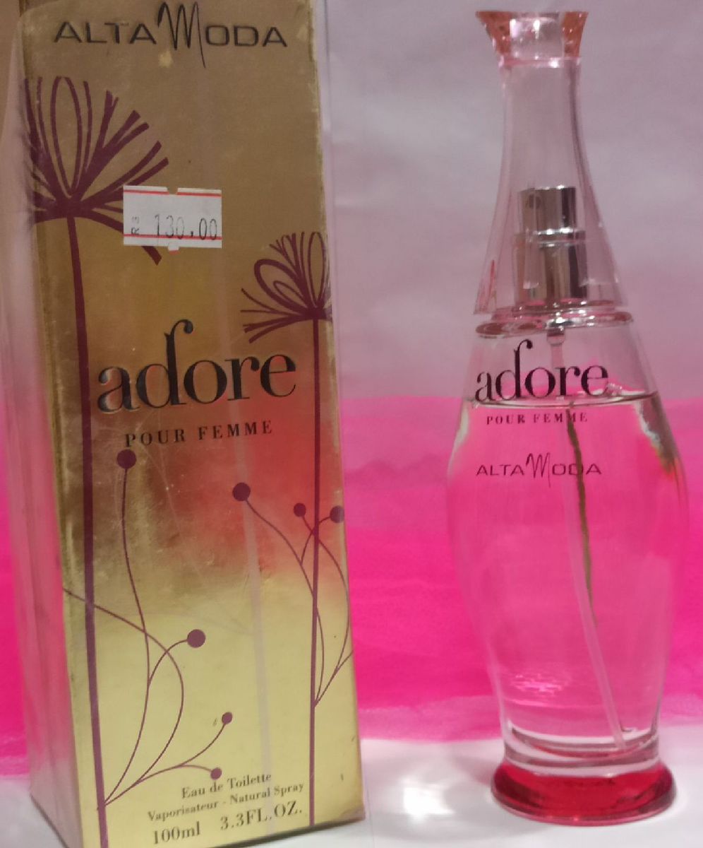 Perfume Adore Alta Moda Alta Moda Nunca Usado 69676872 enjoei