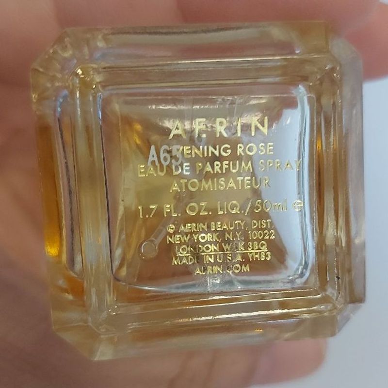 Perfume Aerin Evening Rose Perfume Feminino Aerin Usado 91365312