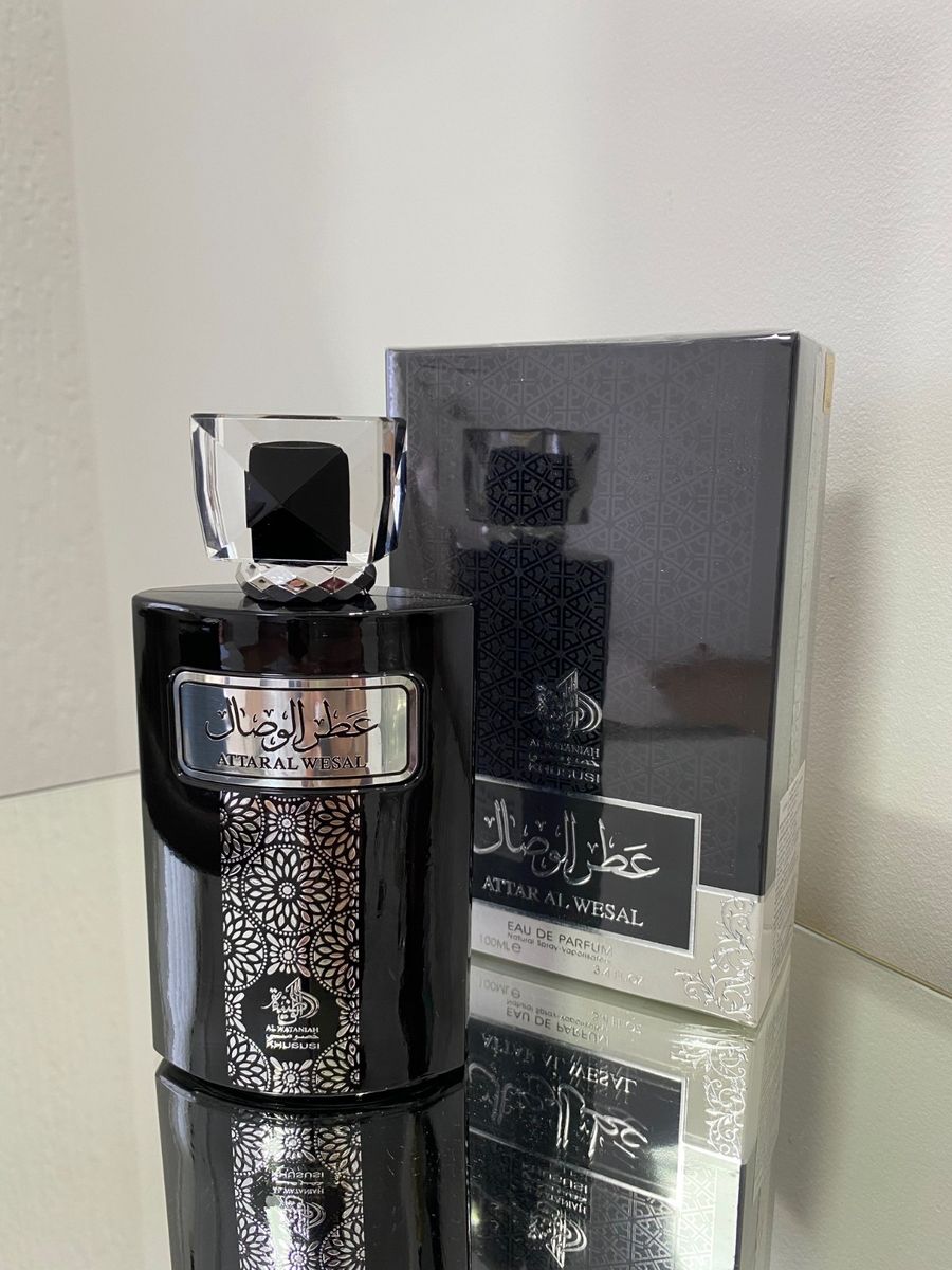 Perfume Árabe Attar Al Wesal Lacrado