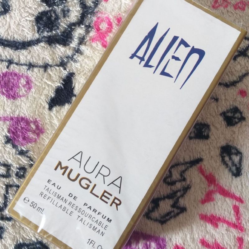 Alien aura discount mugler