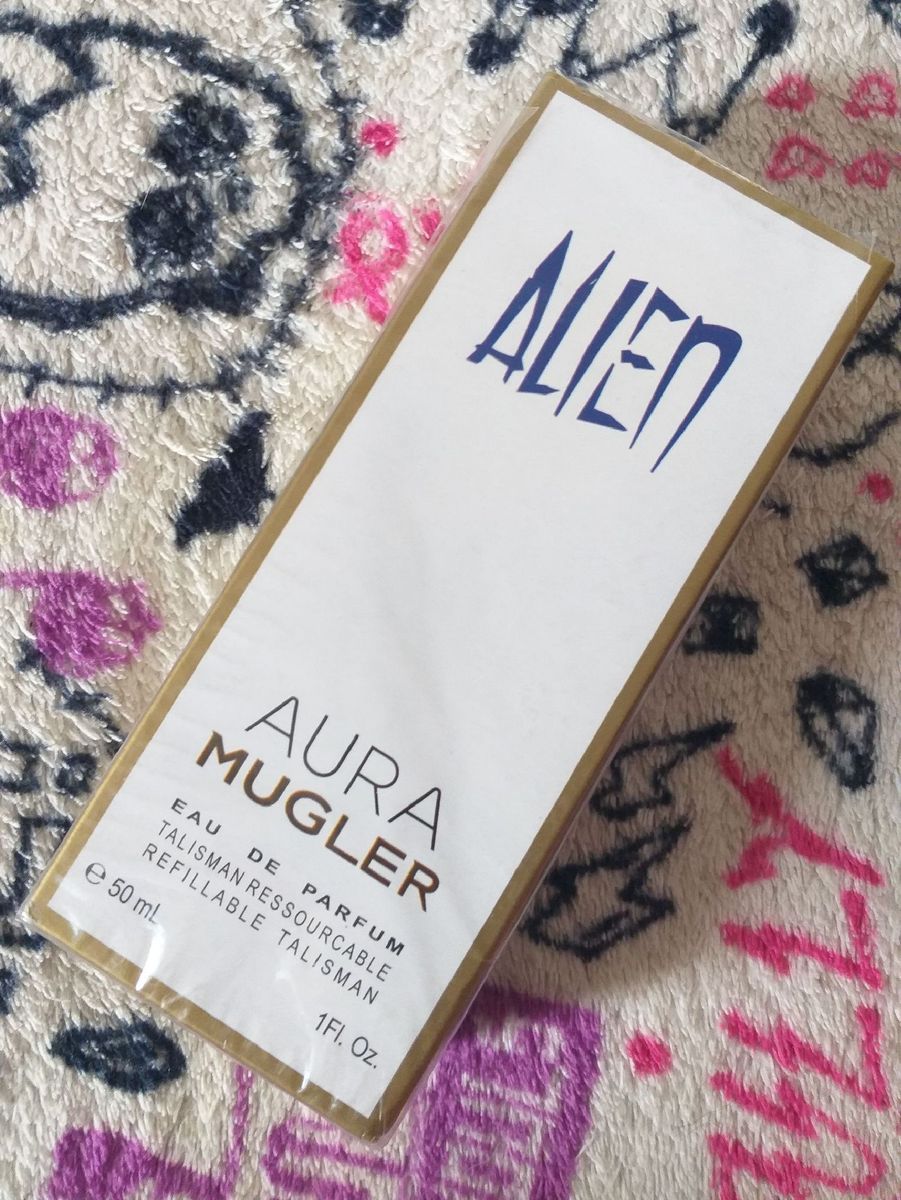 Perfume Alien Aura Mugler Perfume Feminino Aura Mugler Nunca