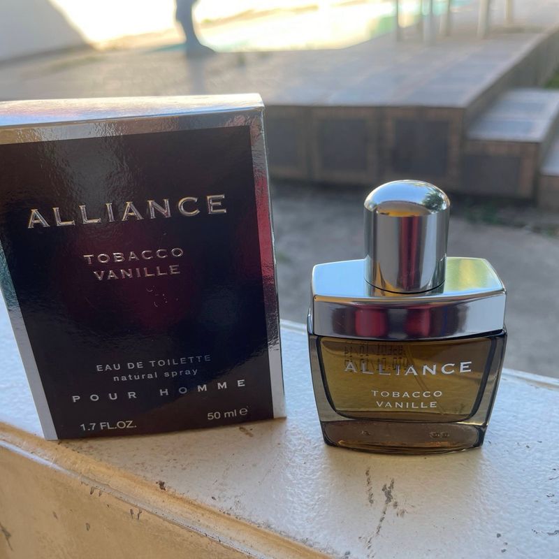 Perfume Alliance Tobacco Y Vainille 50 Ml | Perfume Masculino Alliance  Usado 94333992