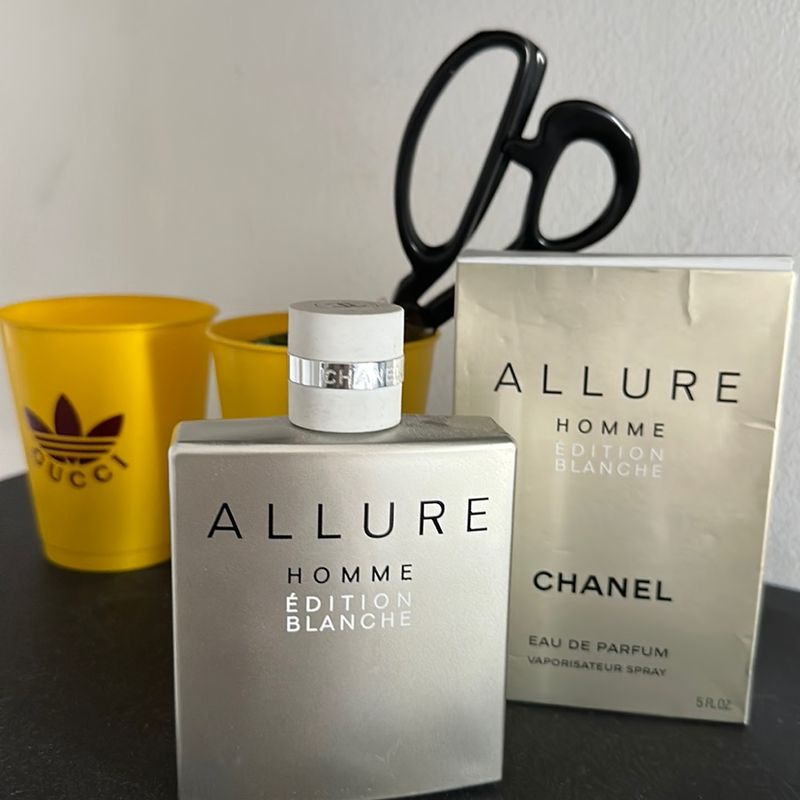 Perfume Allure Homme Edition Blanche