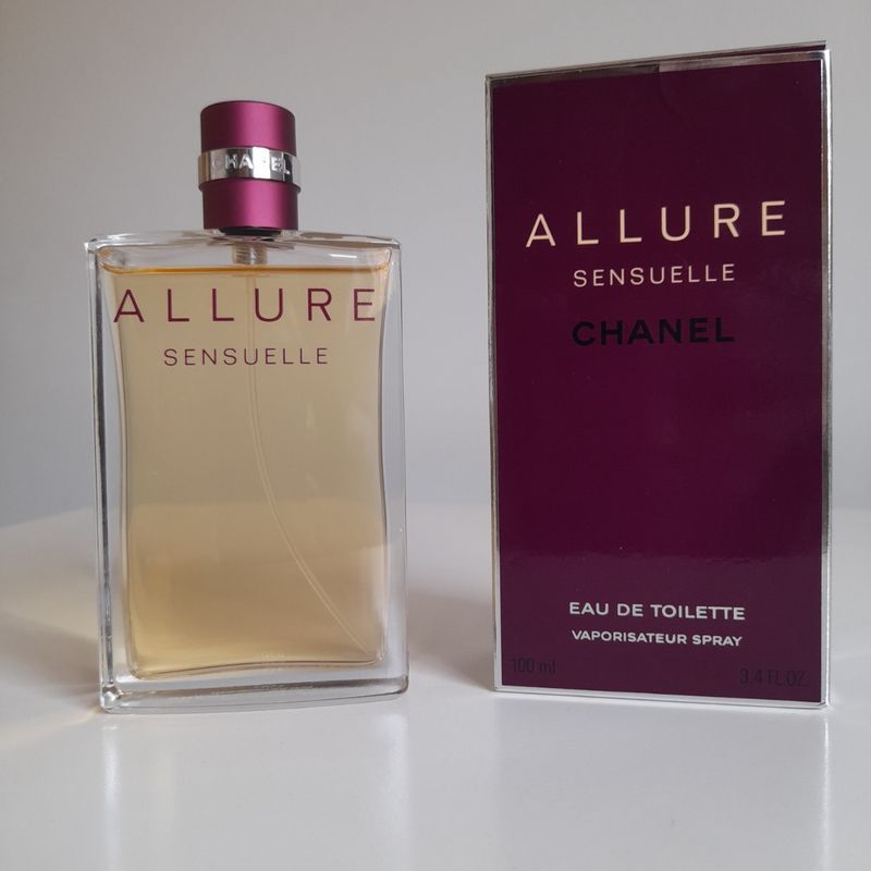 Perfume Allure Sensuelle 100ml | Chanel Usado 109902789 | enjoei