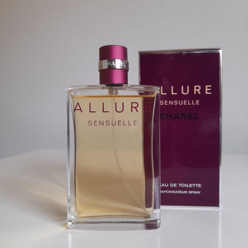 【未開封】CHANEL ALLURE SENSUELLE Allure Sensuelle Chanel | Chanel Usado 85206088 | enjoei