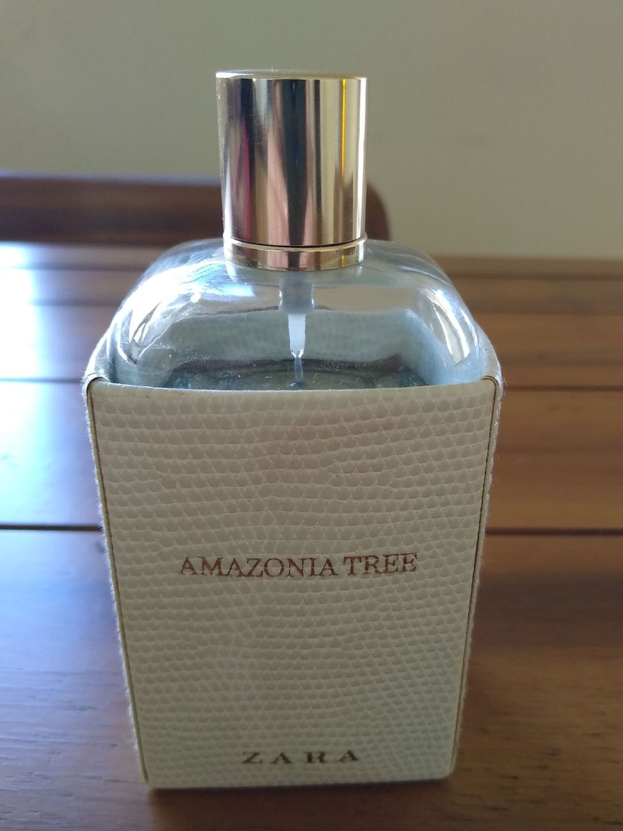 Perfume Amazonia Tree Zara Perfume Feminino Zara Usado 52001620 enjoei