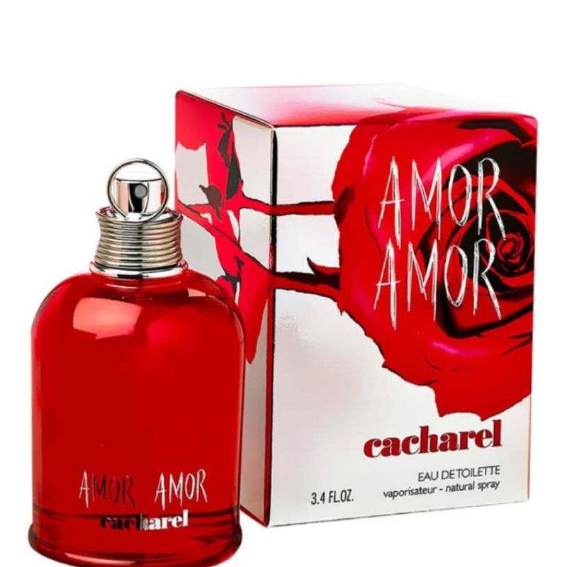 Perfume Amor Amor 50ml Cacharel Novo Original Lacrado, Perfume Feminino  Cacharel Nunca Usado 76315481