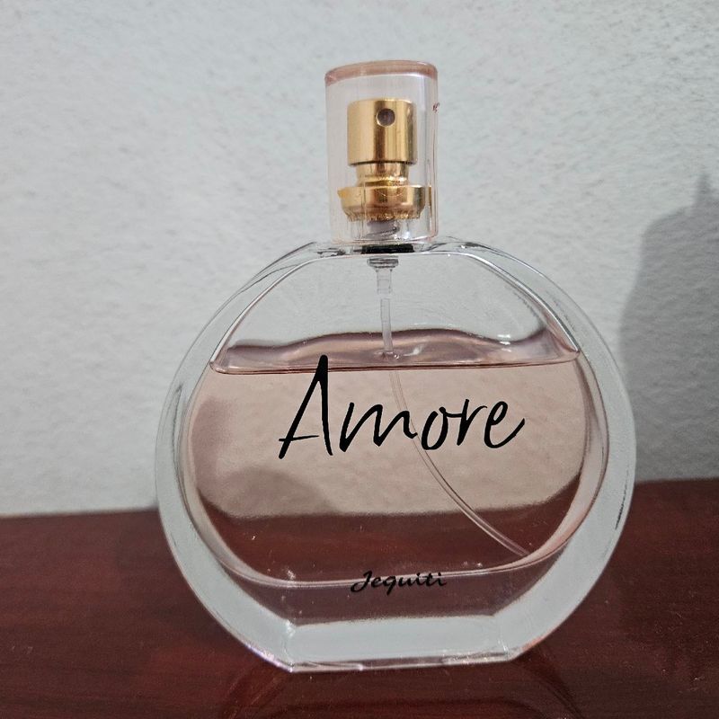 Perfume Amore, Perfume Feminino Jequiti Usado 96403852