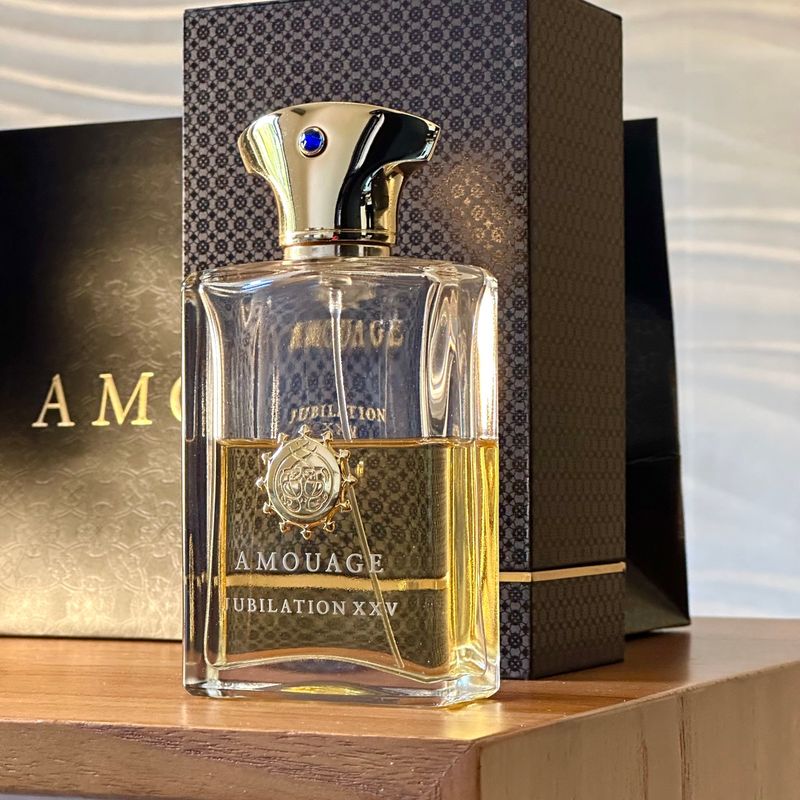 Perfume Amouage Jubilation Xxv 100ml | Amouage Usado 91244523 | enjoei