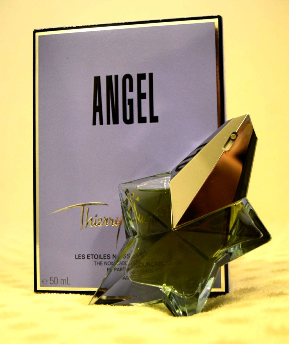 Perfume Angel 50 Ml Perfume Feminino Thierry Mugler Nunca Usado 17939388 enjoei
