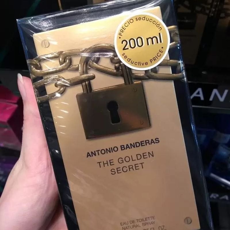 Precio perfume antonio discount banderas the golden secret