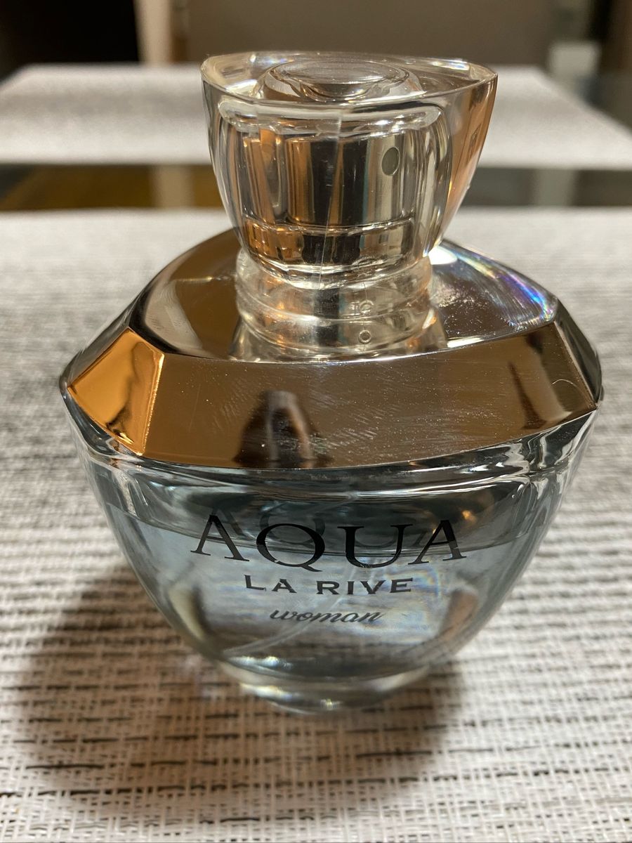 Perfume Aqua Woman Perfume Feminino La Rive Usado 74520861 enjoei