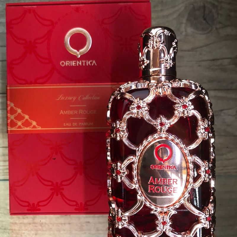 Perfume Orientica Luxury Collection Amber