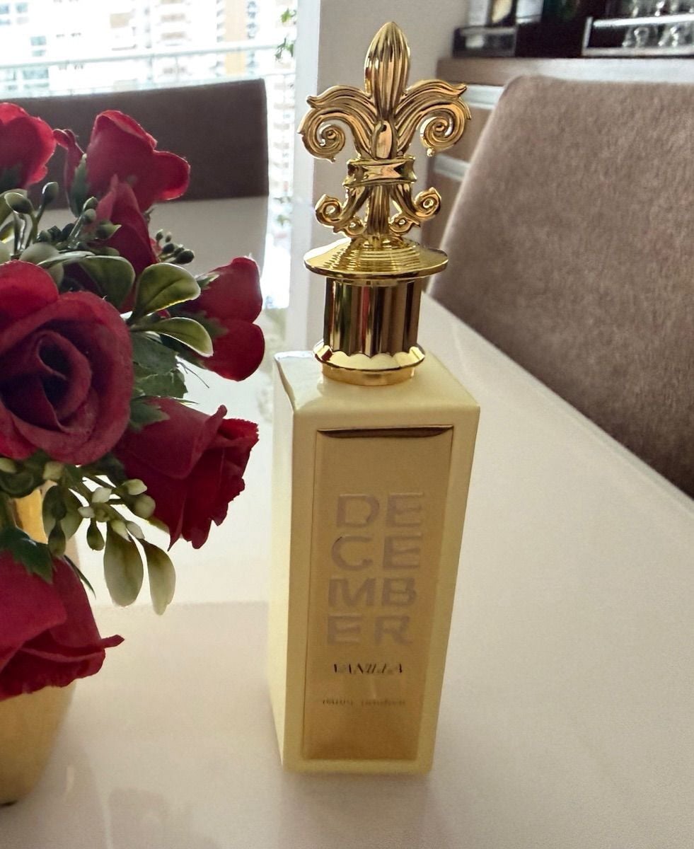 Perfume Árabe December Vanilla | Perfume Feminino Paris Corner Usado ...