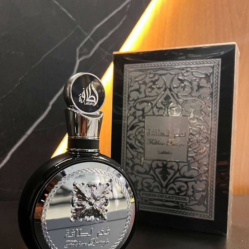 Lattafa Fakhar Black Masculino Original