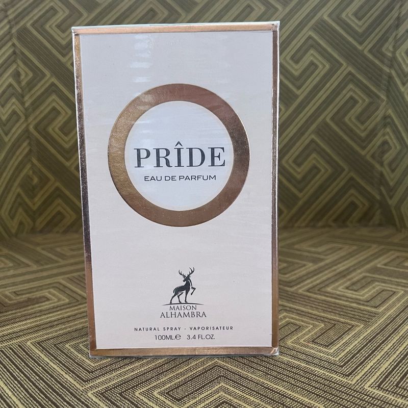 Perfume Árabe Pride Maison Allambra Maison Alhambra Nunca Usado