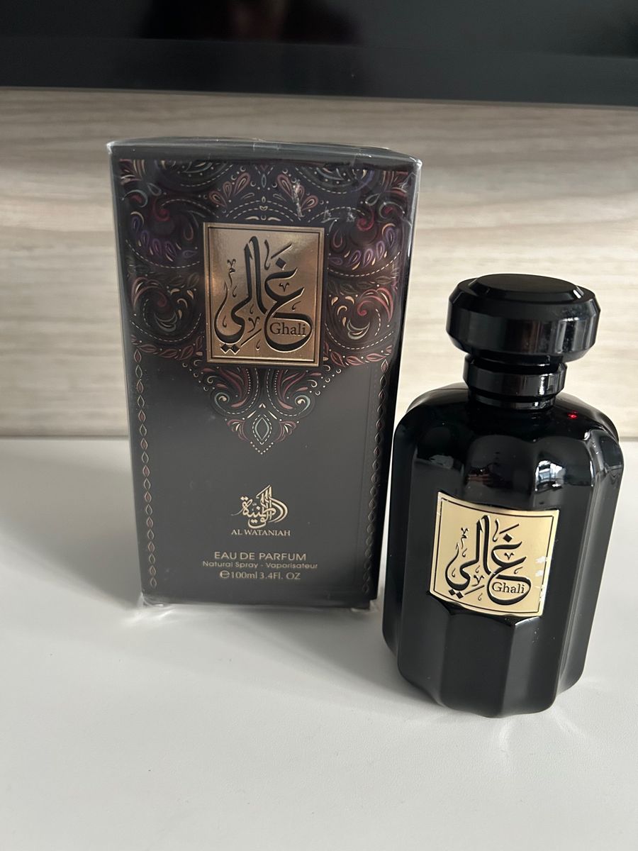 Perfume Árabe Perfume Feminino Ghali Al Wataniah Nunca Usado 84934654
