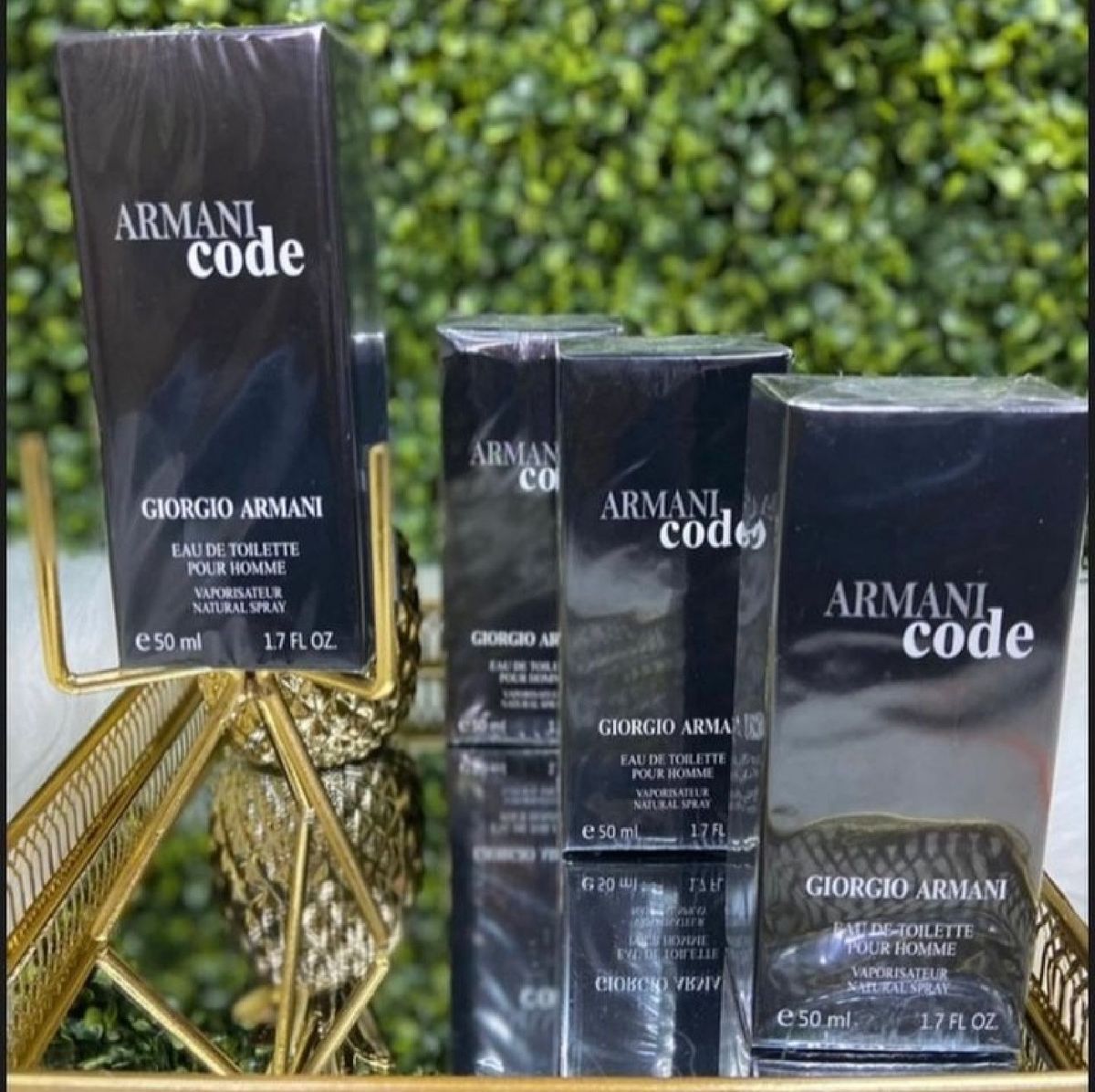 Perfume Armani Code 50 Ml Perfume Feminino Importado Nunca Usado