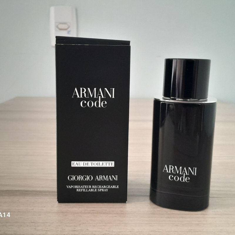 Perfume Armani Code 75ml | Giorgio Armani Usado 109194763 | enjoei