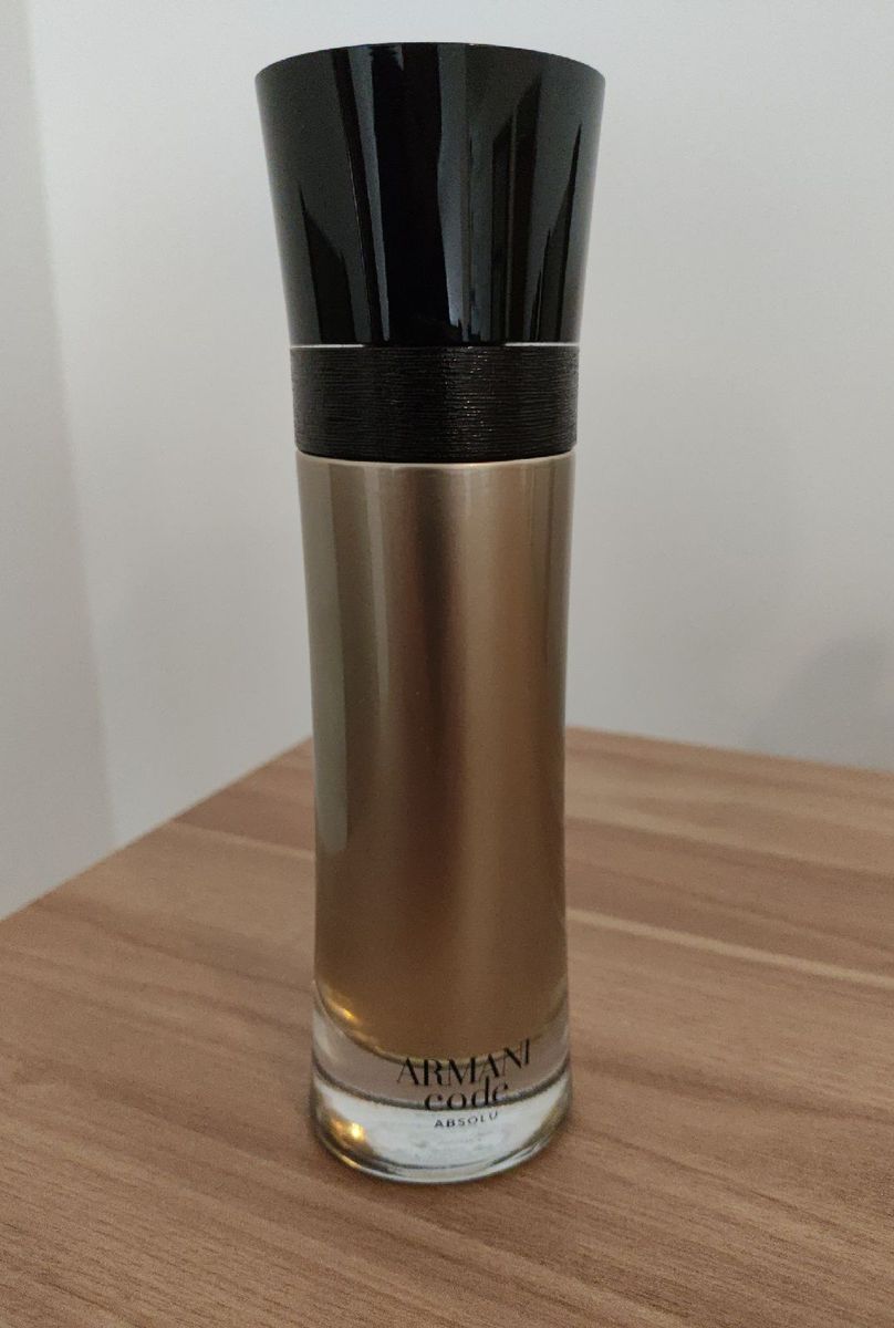 Perfume Armani Code Absolu - 110ml | Giorgio Armani Usado 99416449