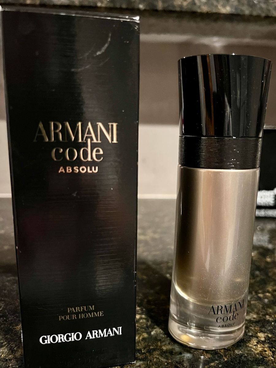 Perfume Armani Code Absolu 60 Ml | Perfume Masculino Armani Perfume Armani Code Absolu 60 Ml | Perfume Masculino Armani