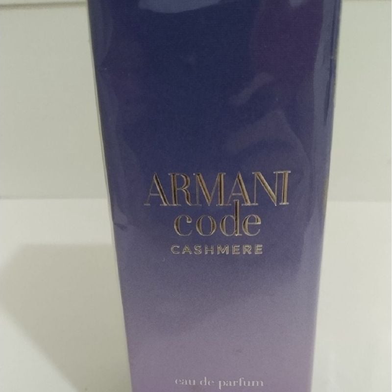 Armani code discount cashmere 30 ml