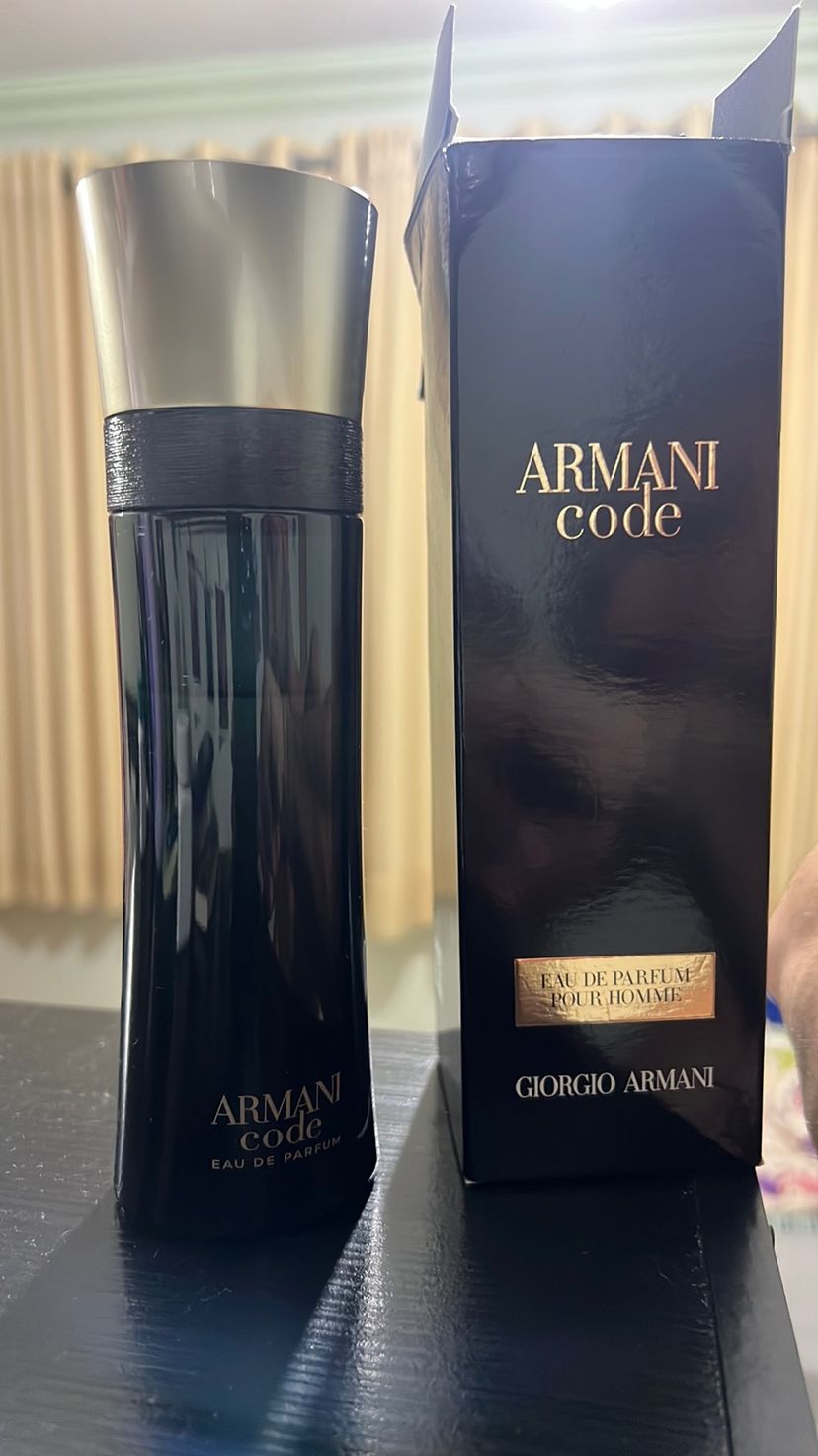 Perfume Armani Code Eau de Parfum | Perfume Masculino Armani Usado 83529397  | enjoei