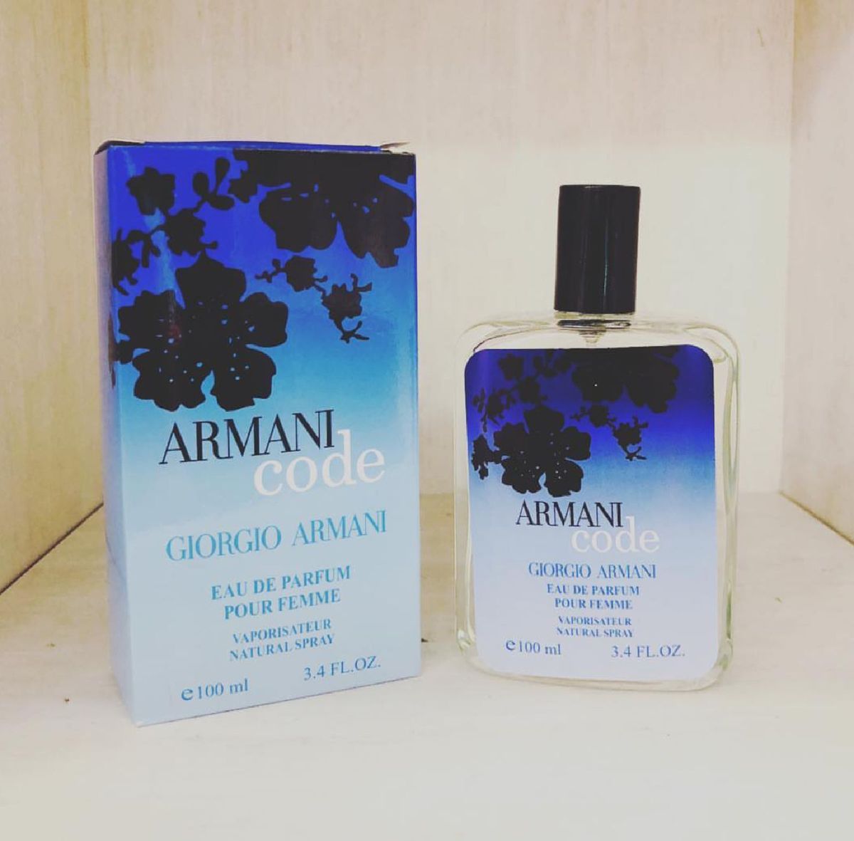 Perfume Armani Code Feminino 100ml | Perfume Feminino Giorgio-Armani Nunca  Usado 38721269 | enjoei