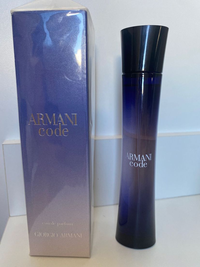 Perfume Armani Code Feminino Edp 75ml | Perfume Feminino Armani Usado  83172613 | enjoei