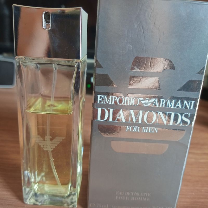 Emporio armani diamonds for men clearance cologne