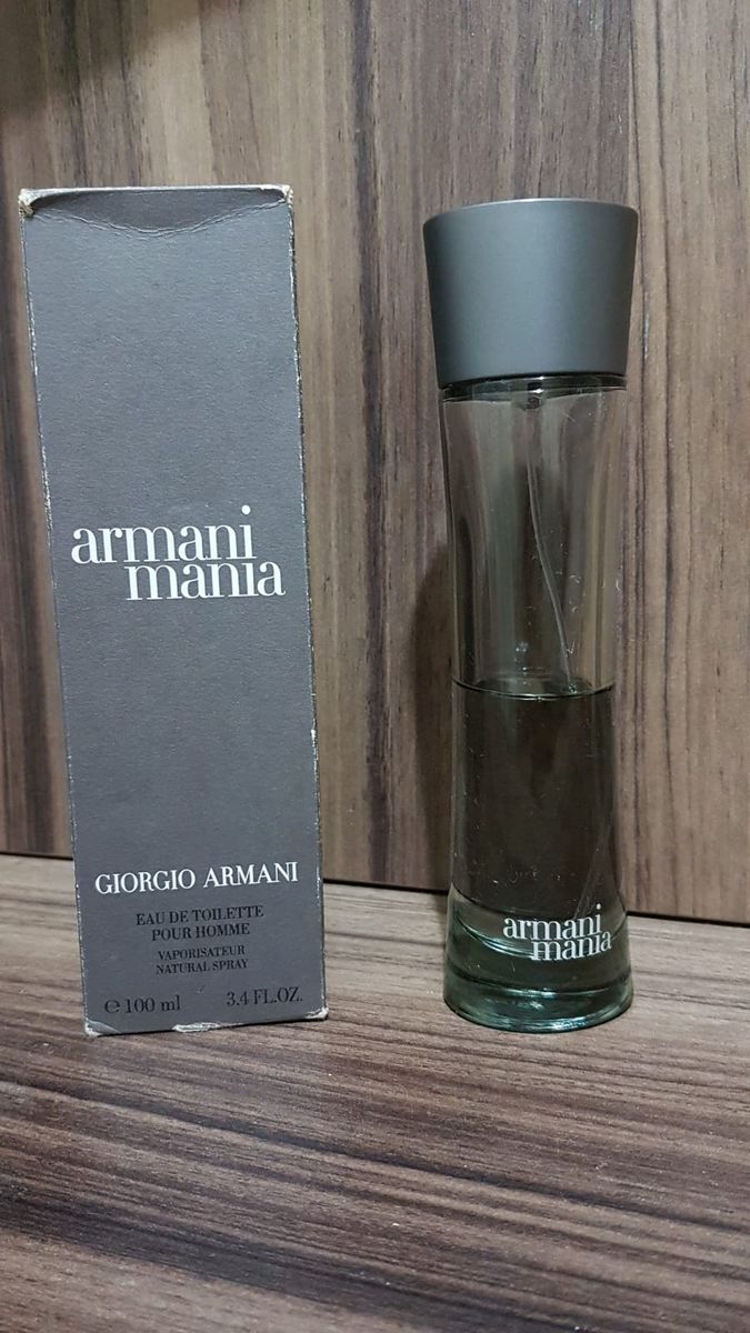 Perfume Armani Mania. Georgio Armani Cerca de 52 Ml Perfume