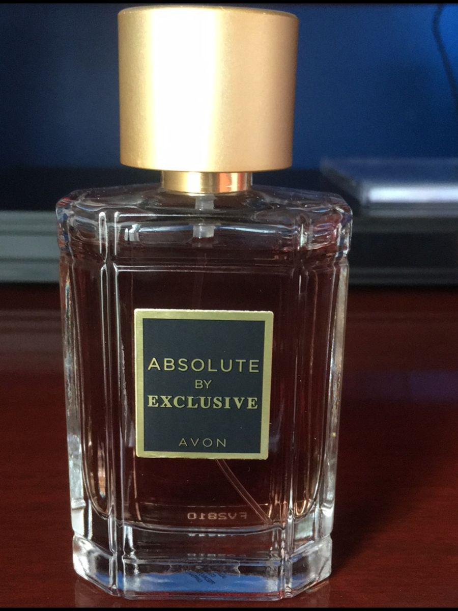 Perfume Avon Absolute By Exclusive | Perfume Masculino Avon Nunca Usado ...