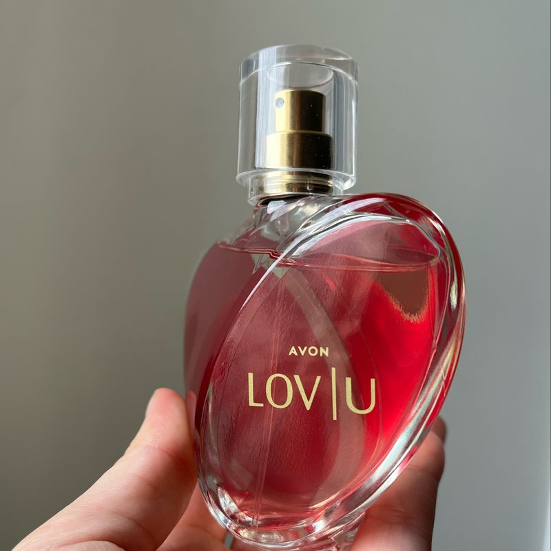 Perfume Avon Lov U | Perfume Feminino Avon Nunca Usado 79703549 | enjoei