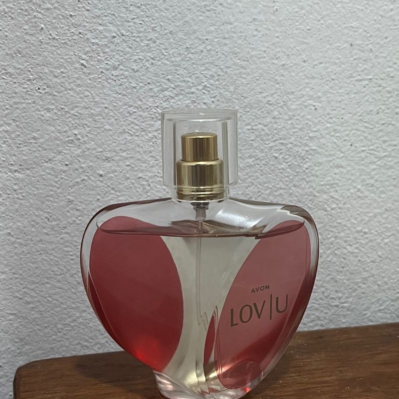 Perfume Avon Lov U, Perfume Feminino Avon Usado 84811140
