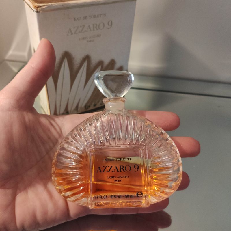 Azzaro 9 eau de toilette hot sale