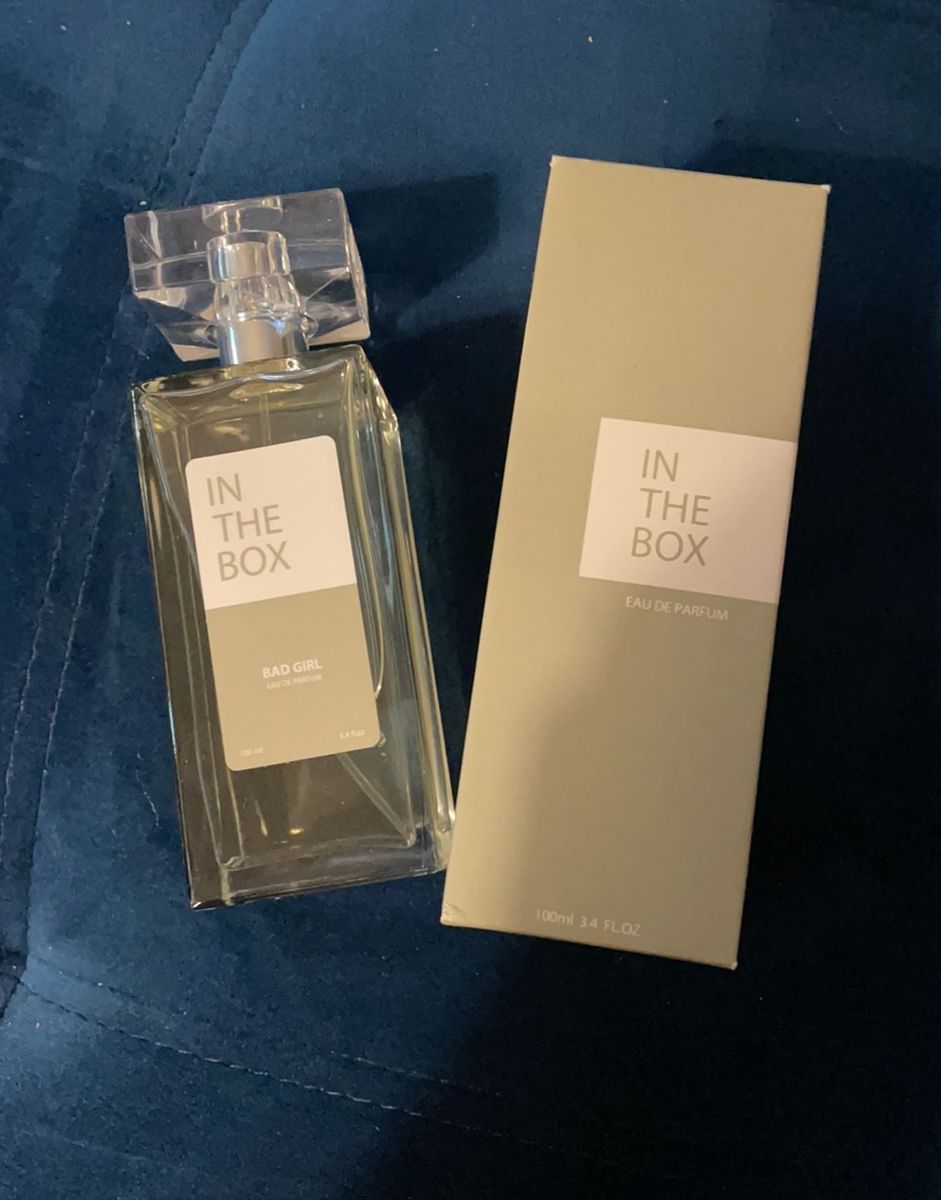 Perfume Bad Girl In The Box Perfume Feminino In The Box Usado
