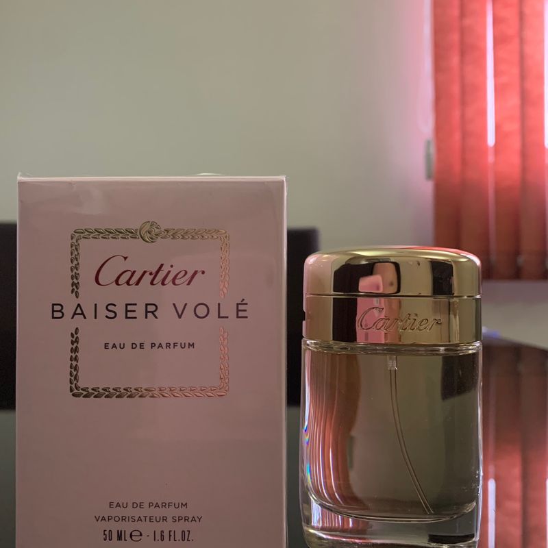 Perfume Baiser Voile Perfume Feminino Cartier Nunca Usado 91871579 enjoei