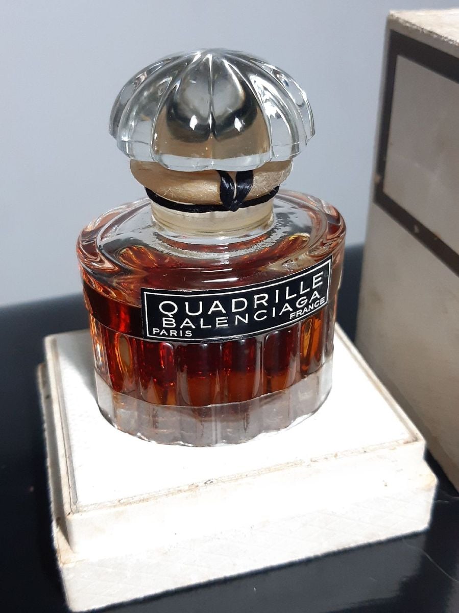 Perfume Balenciaga Quadrille | Produto Vintage e Retro Balenciaga