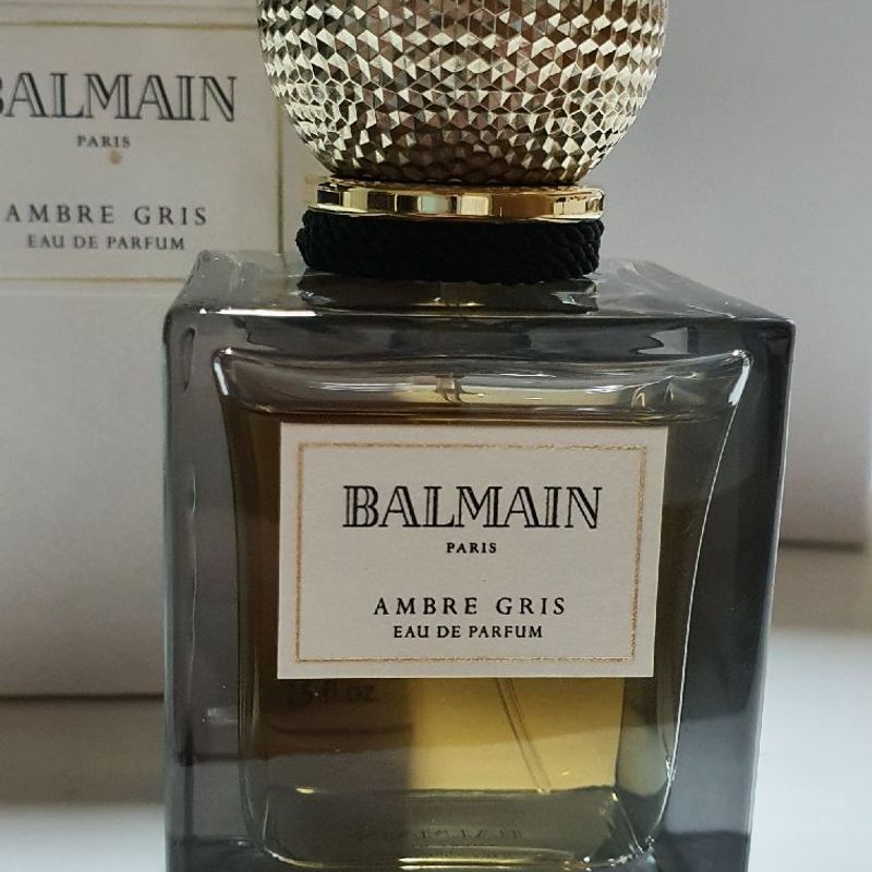 Balmain ambre gris perfume hot sale