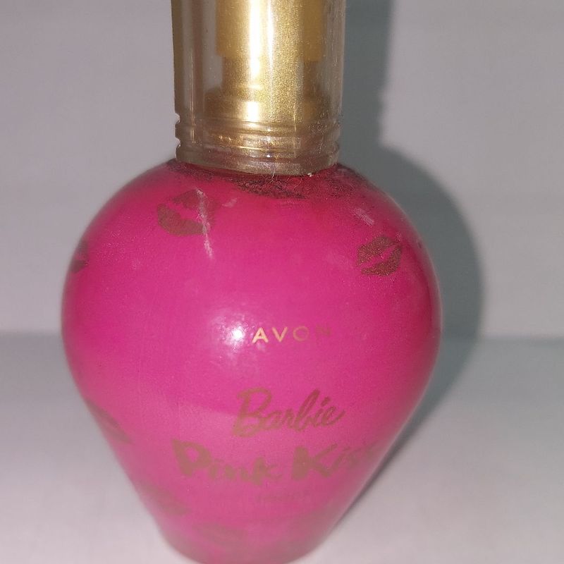 Barbie pink kiss discount avon