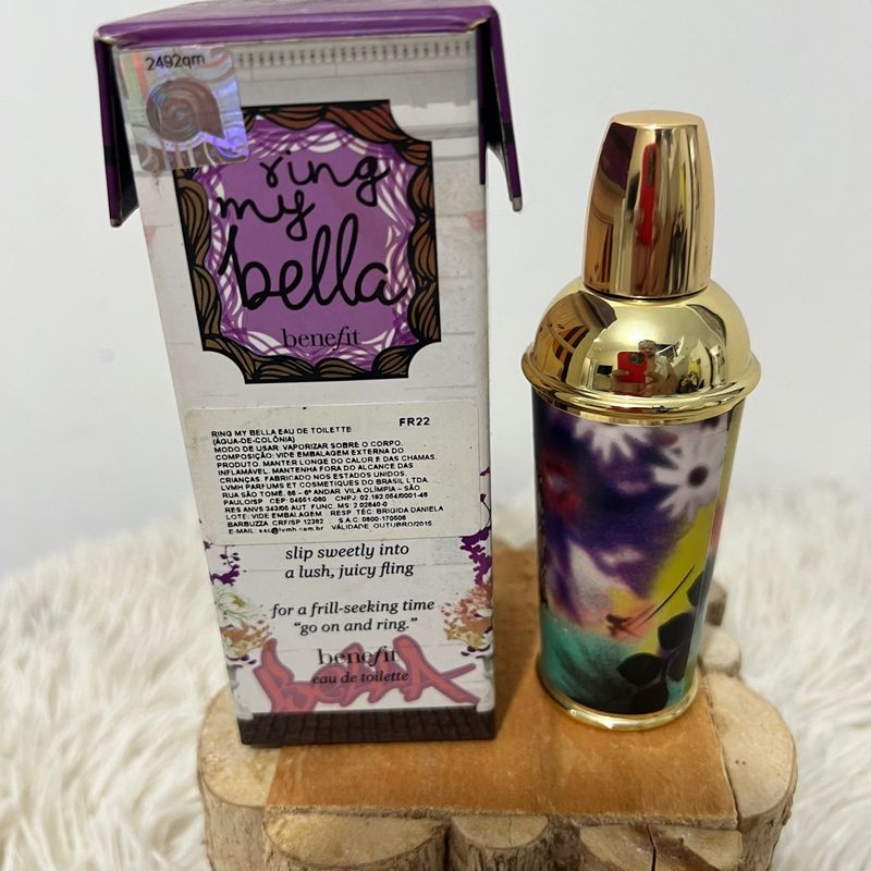 Ring my bella online perfume