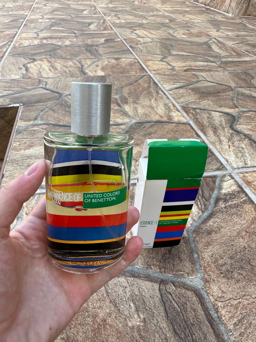 Benetton essence of discount man