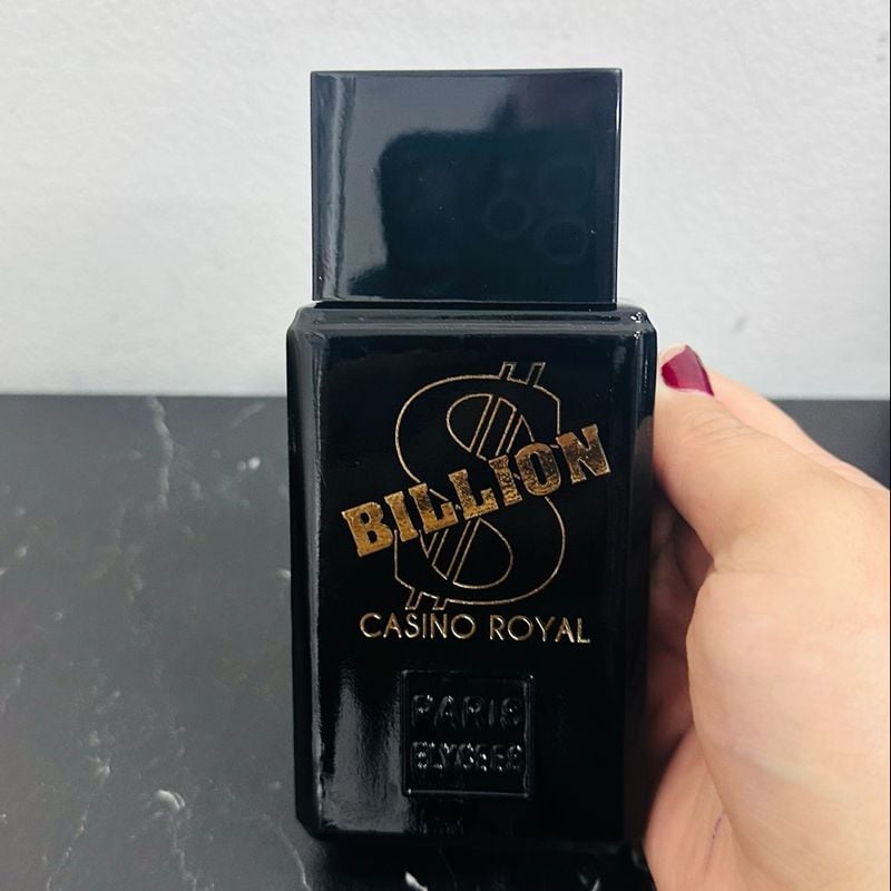Perfume Billion Cassino Royal 100ml Paris Elysees Paris