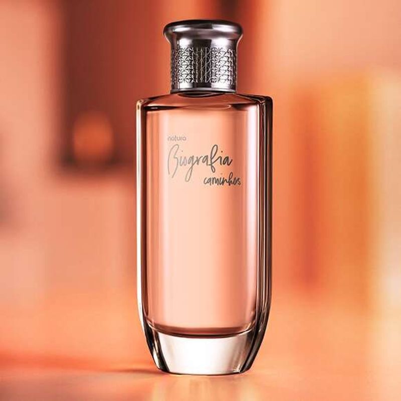 Perfume Biografia Caminhos Feminino, 100ml - Natura, Perfume Feminino  Natura Nunca Usado 90445491