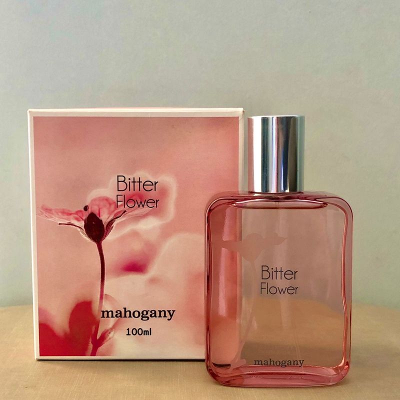 Perfume flower online mahogany